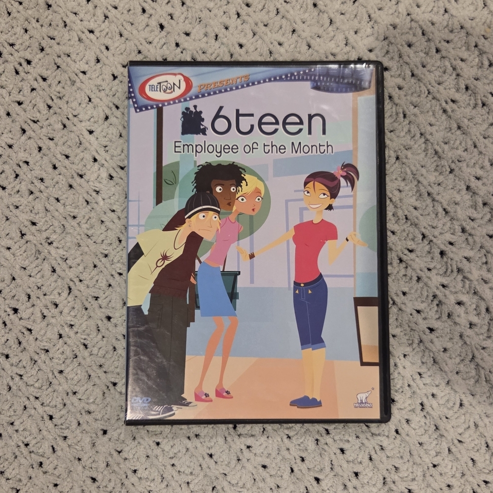 🌸 8/$25 DVDs | 6teen "Employee of the Month" DVD